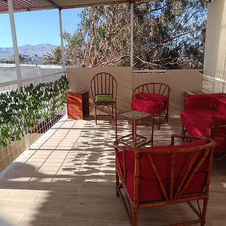 Hostal Ollague, Habitaciones Con Bano Privado Calama Bagian luar foto