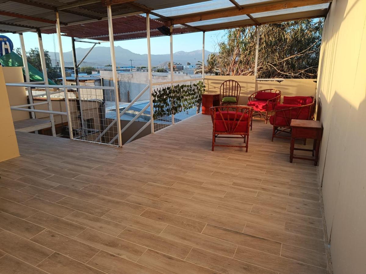 Hostal Ollague, Habitaciones Con Bano Privado Calama Bagian luar foto