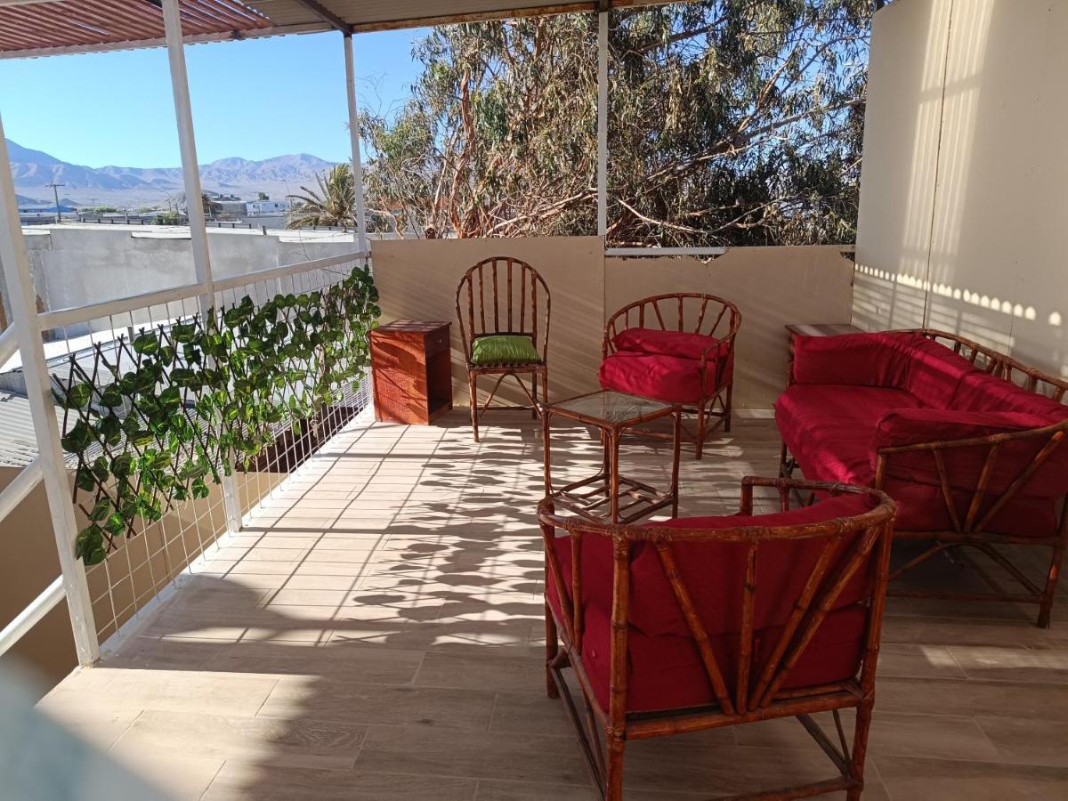 Hostal Ollague, Habitaciones Con Bano Privado Calama Bagian luar foto